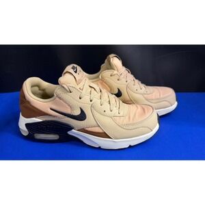 Nike Air Max Excee Women Size 7.5 Tan/Brown Casual Sneakers FZ2647 200